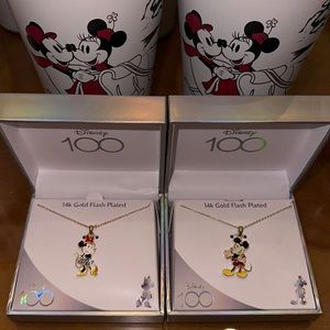 🆕 2 Disney Necklaces